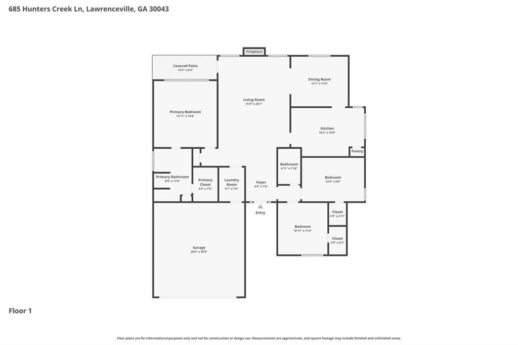 685 Hunters Creek Lane
