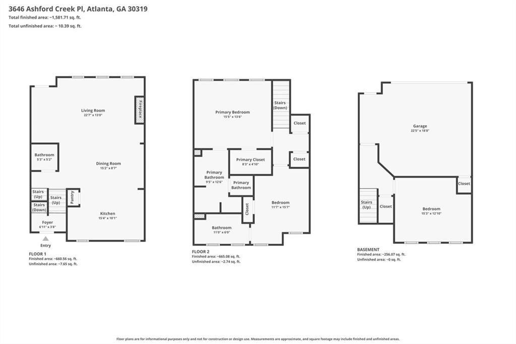 3646 Ashford Creek Place