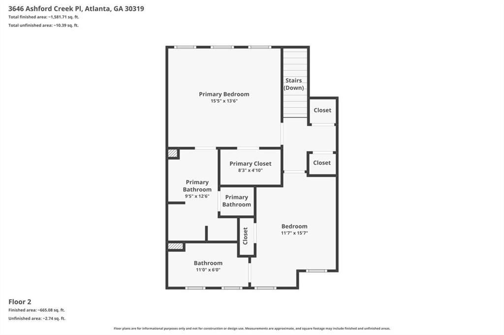 3646 Ashford Creek Place
