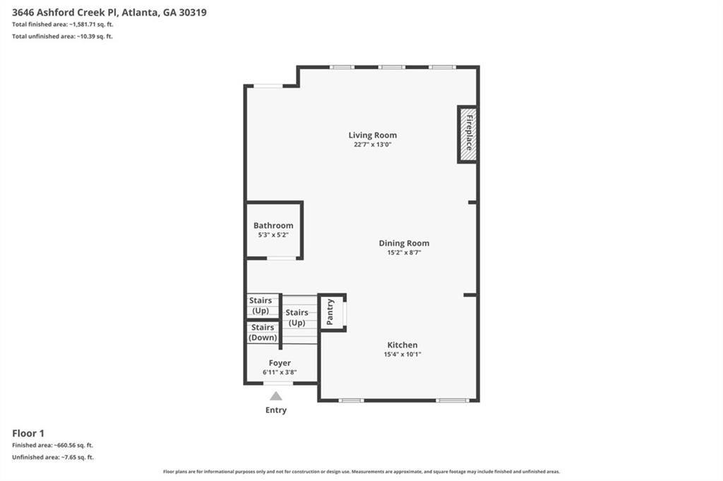 3646 Ashford Creek Place