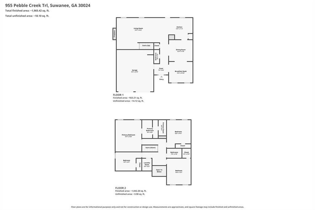 955 Pebble Creek Trail