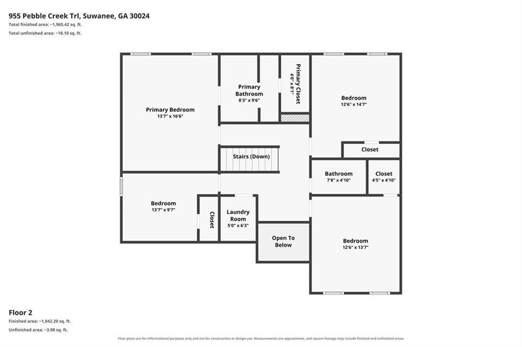 955 Pebble Creek Trail