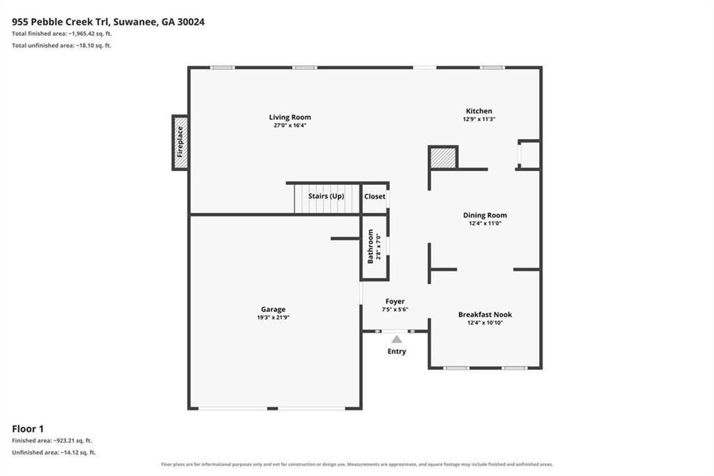 955 Pebble Creek Trail