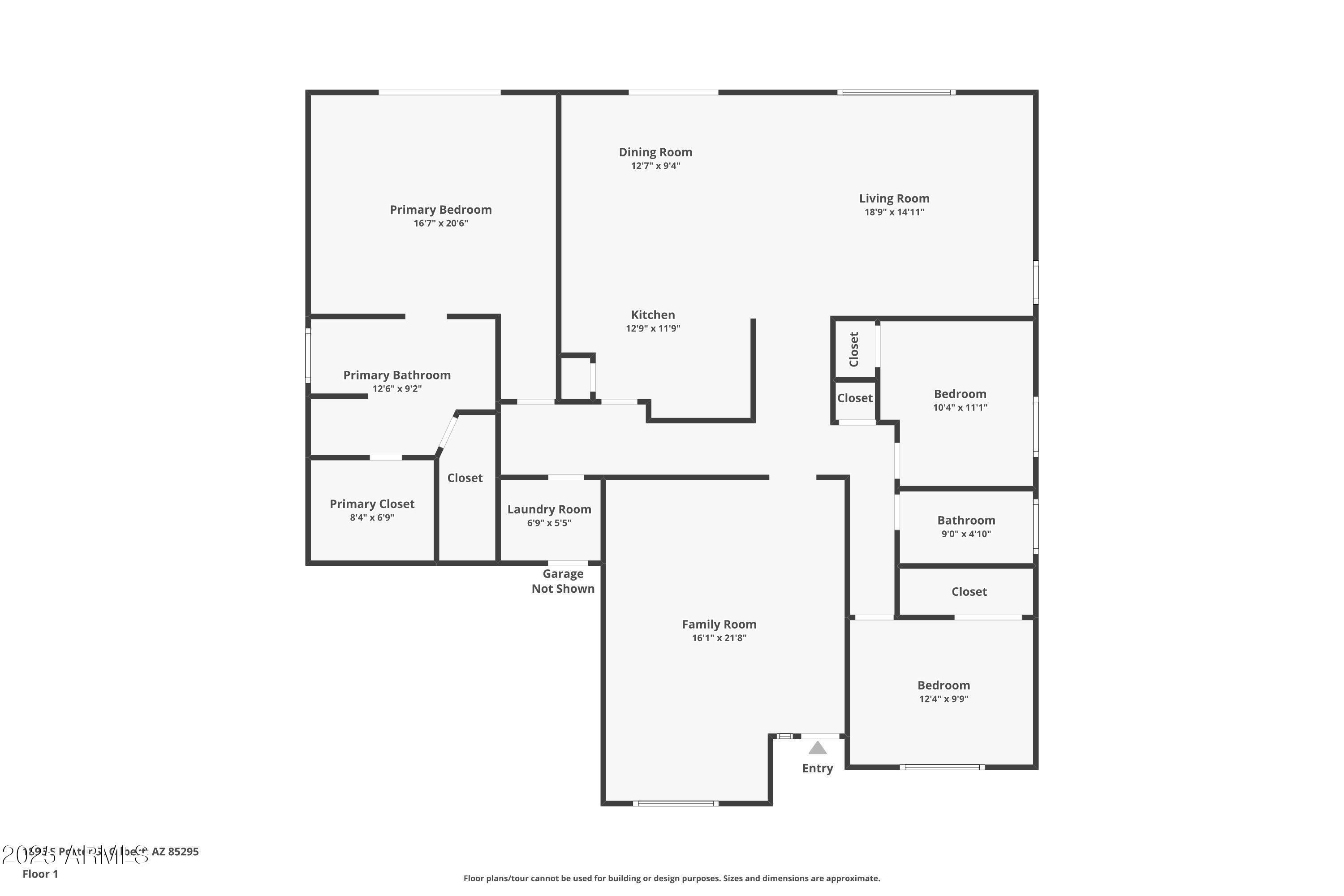 1896 S PORTER Street