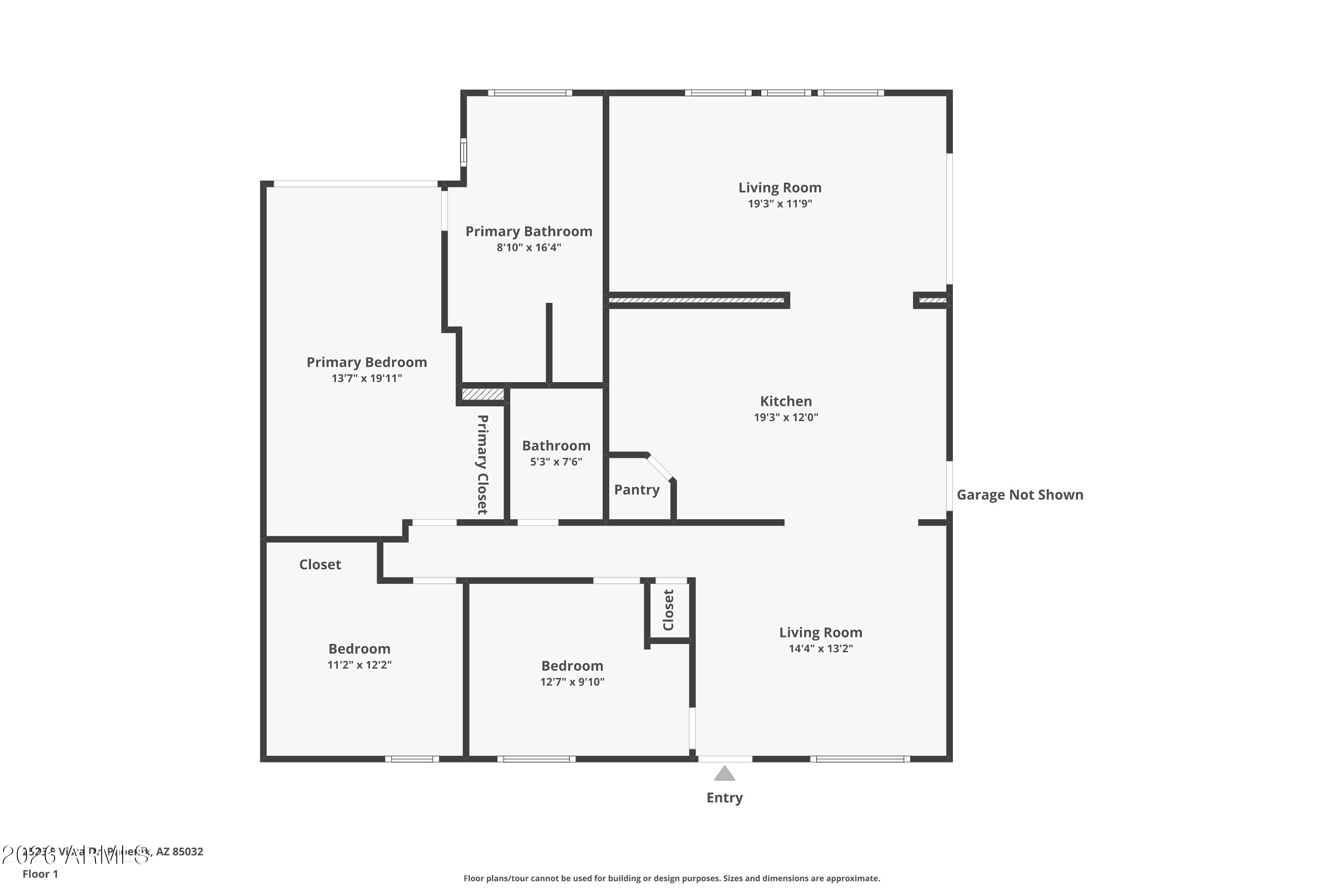 2525 E VISTA Drive