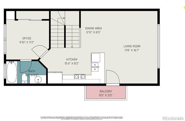 1638 Lowell Boulevard Unit: 1