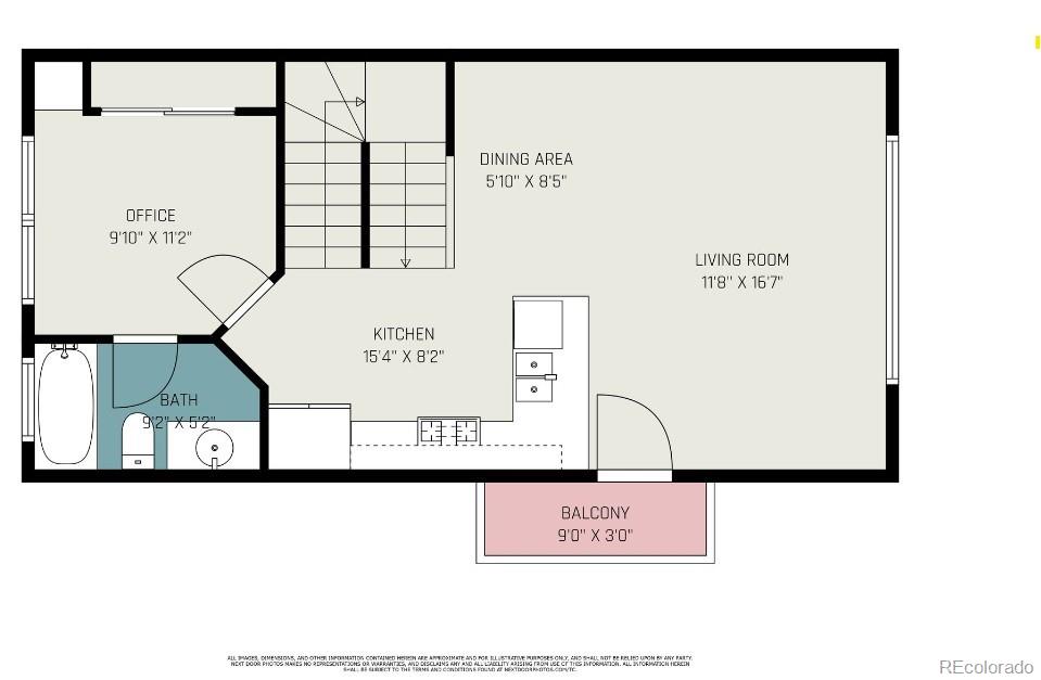 1638 Lowell Boulevard Unit: 1