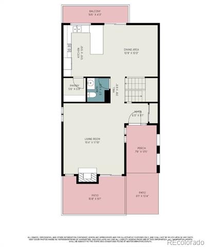 1050 S Monaco Parkway Unit: 35