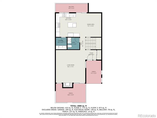 1050 S Monaco Parkway Unit: 132