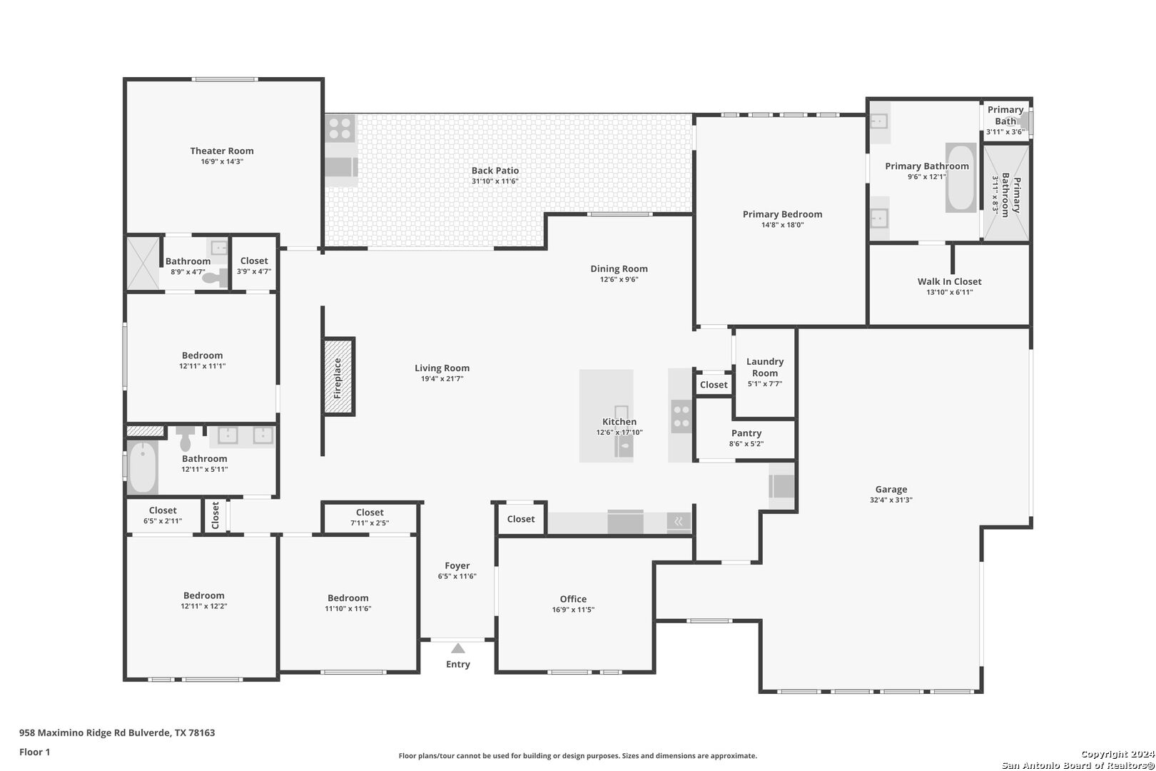 958 MAXIMINO RIDGE RD