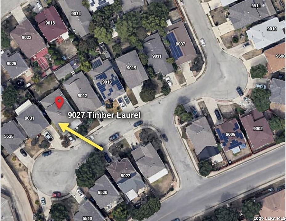 9027 Timber Laurel