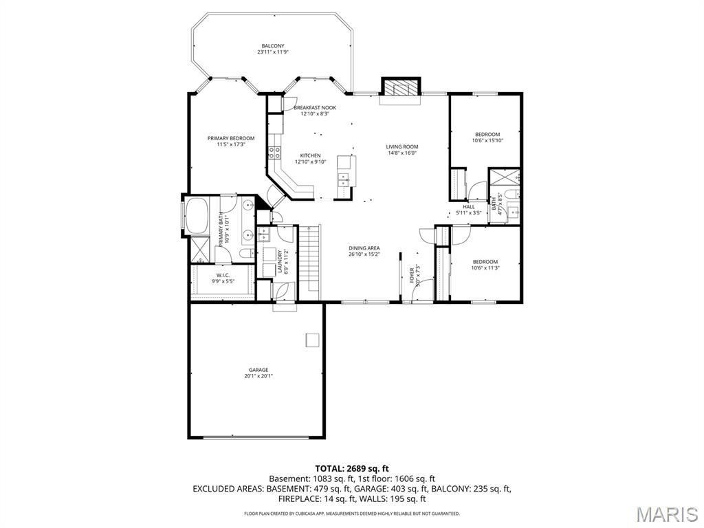 1259 Rockwood Forest Drive