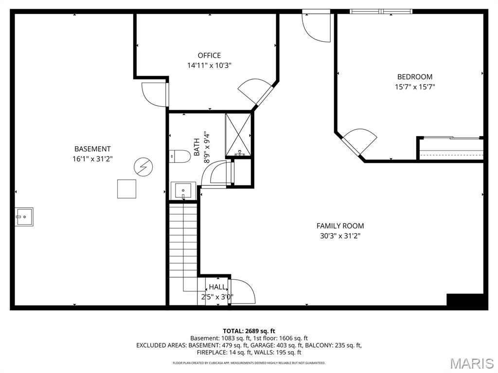 1259 Rockwood Forest Drive