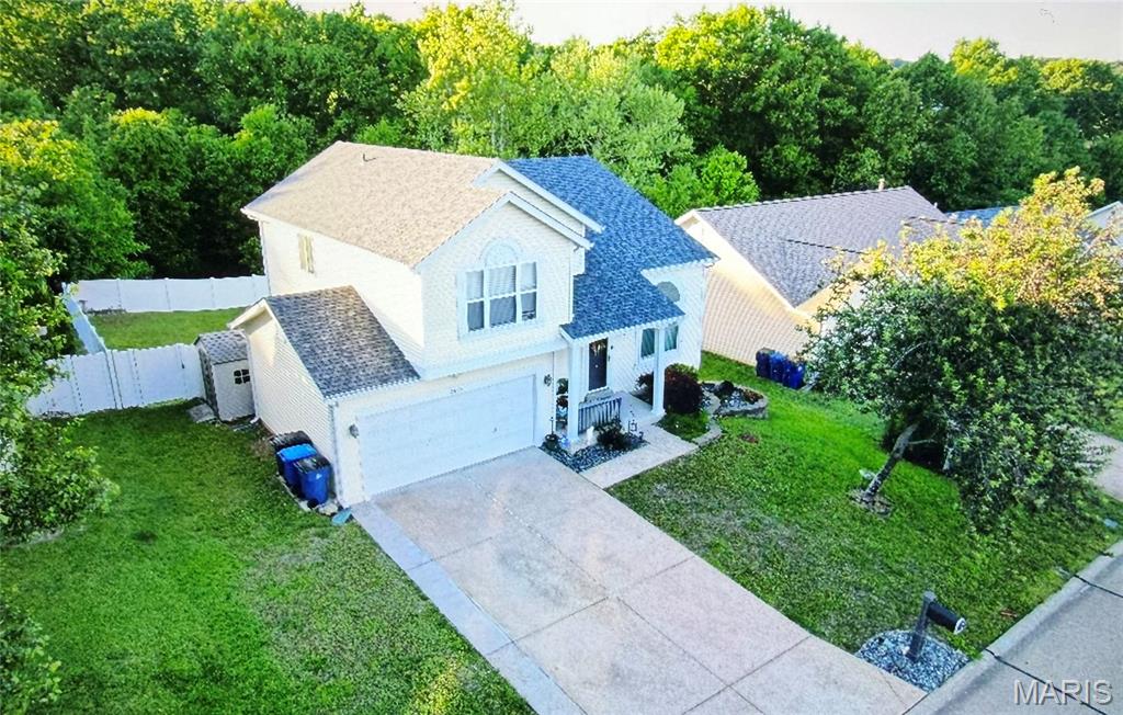 3089 Valley Oaks Drive