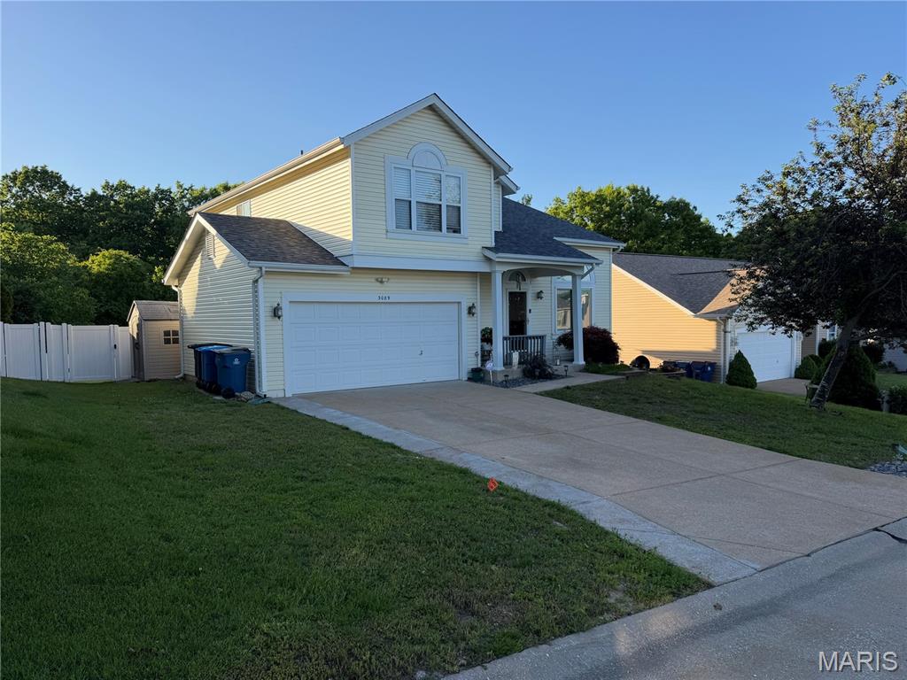 3089 Valley Oaks Drive