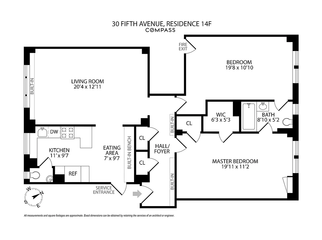 30 5th Avenue 14F