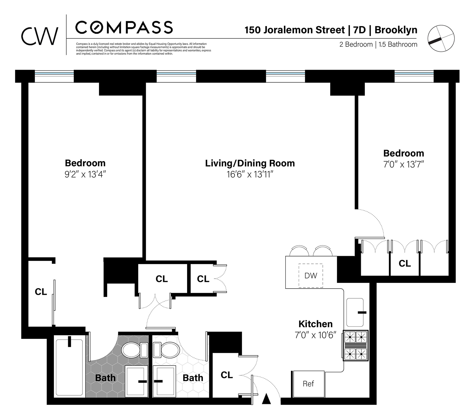 150 Joralemon Street 7D