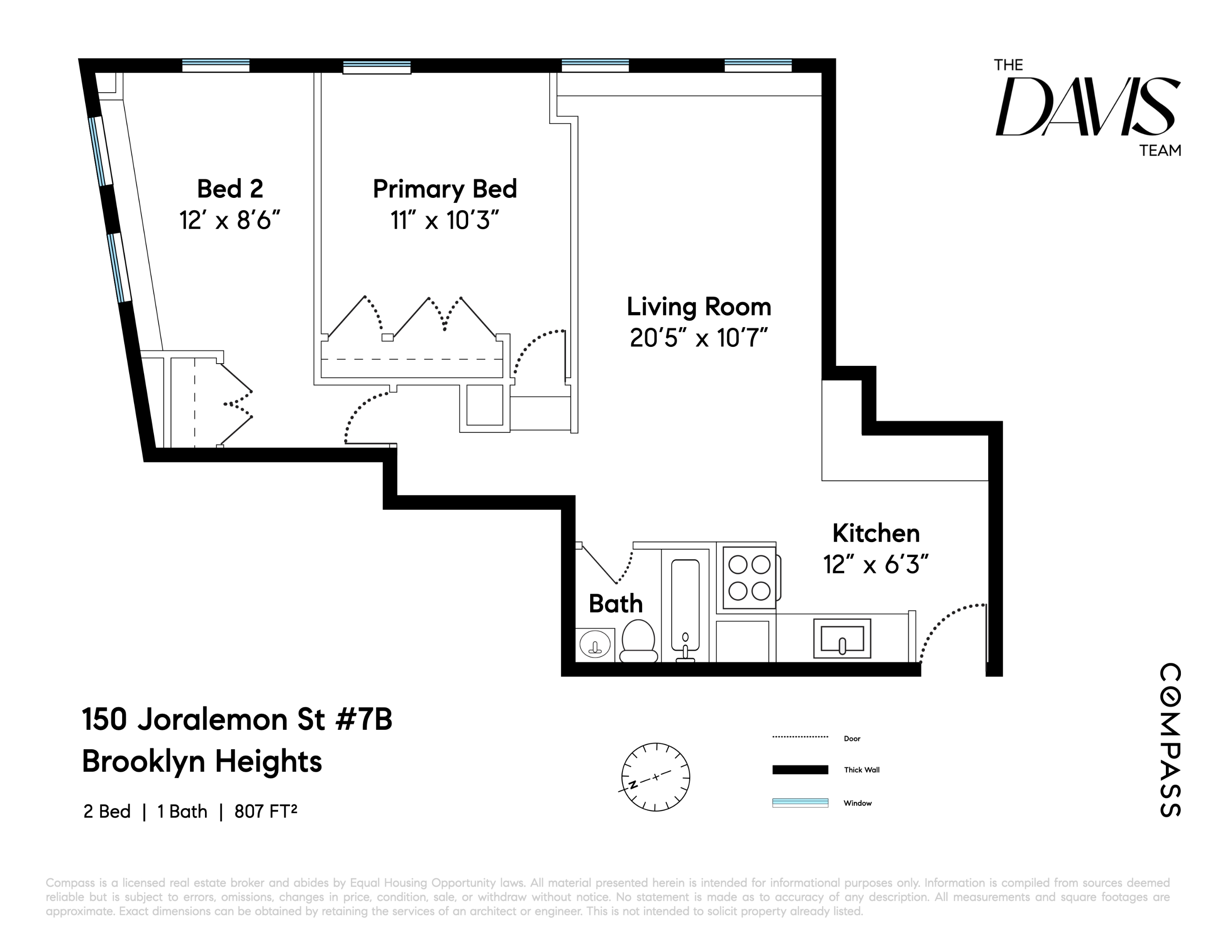 150 Joralemon Street 7B