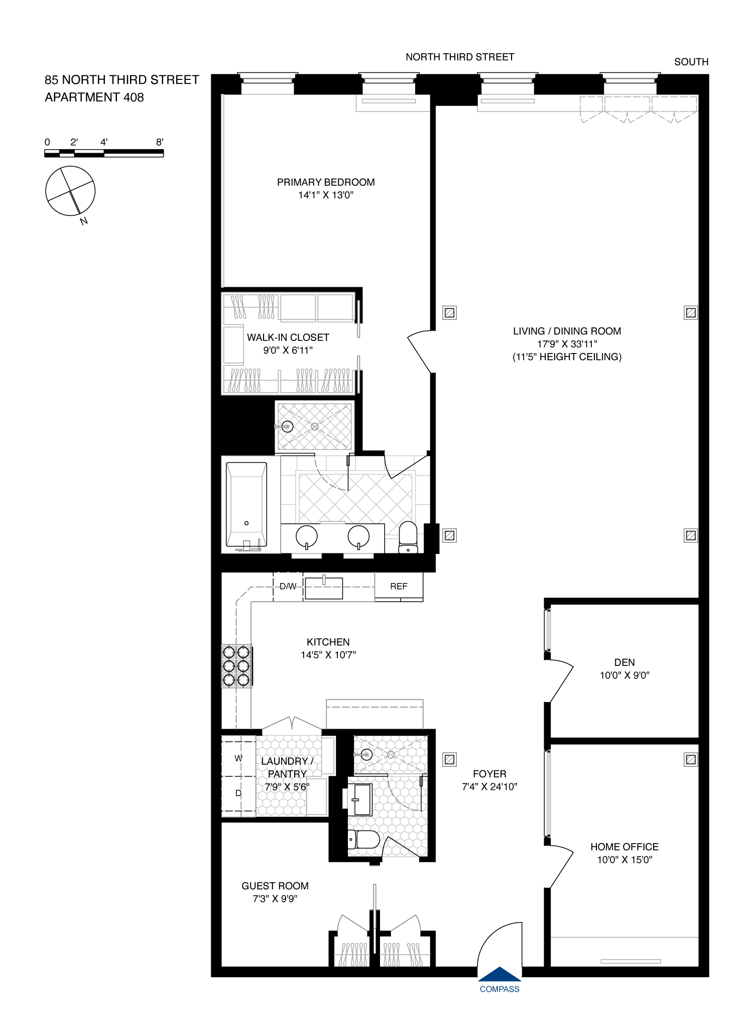 85 N 3rd Street 408