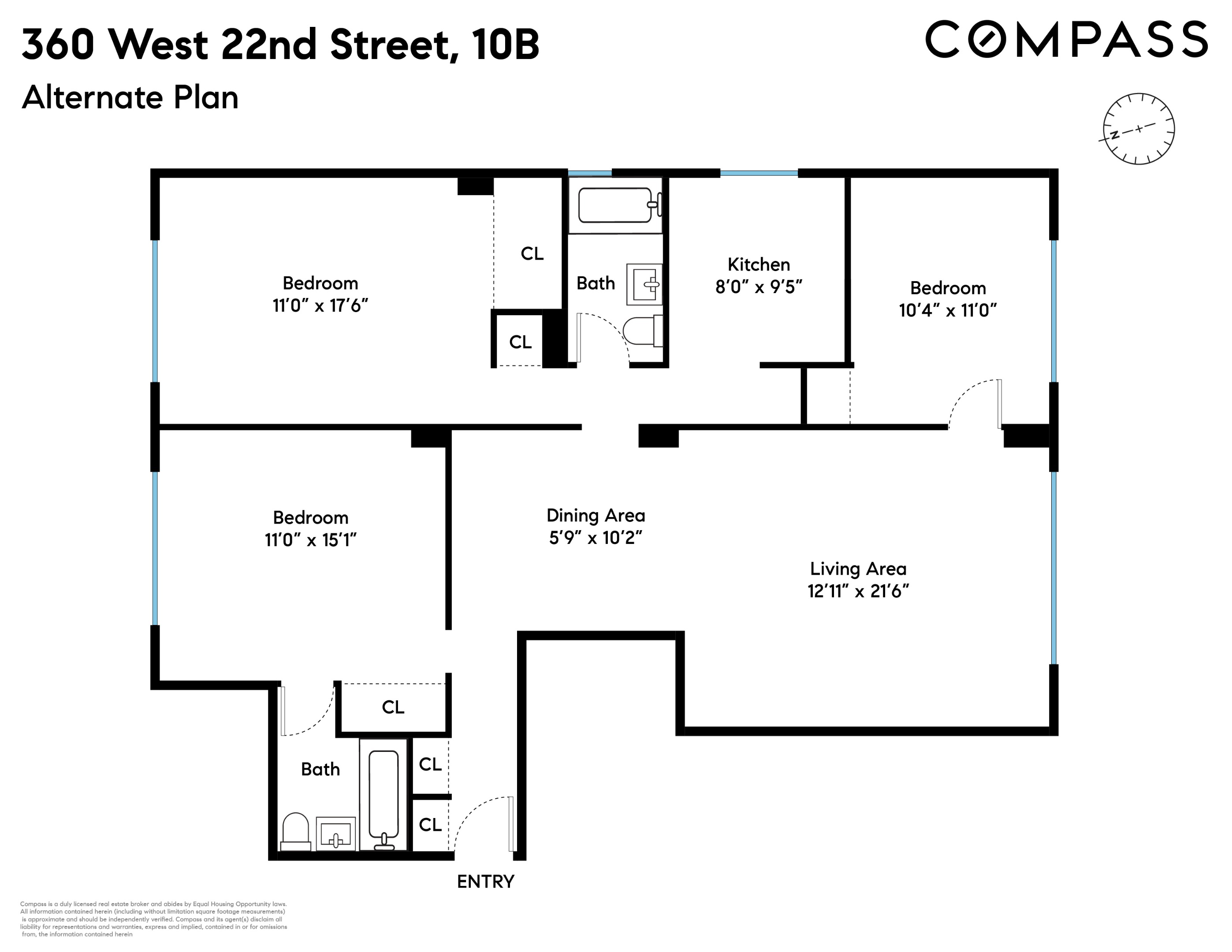 360 W 22nd Street 10B