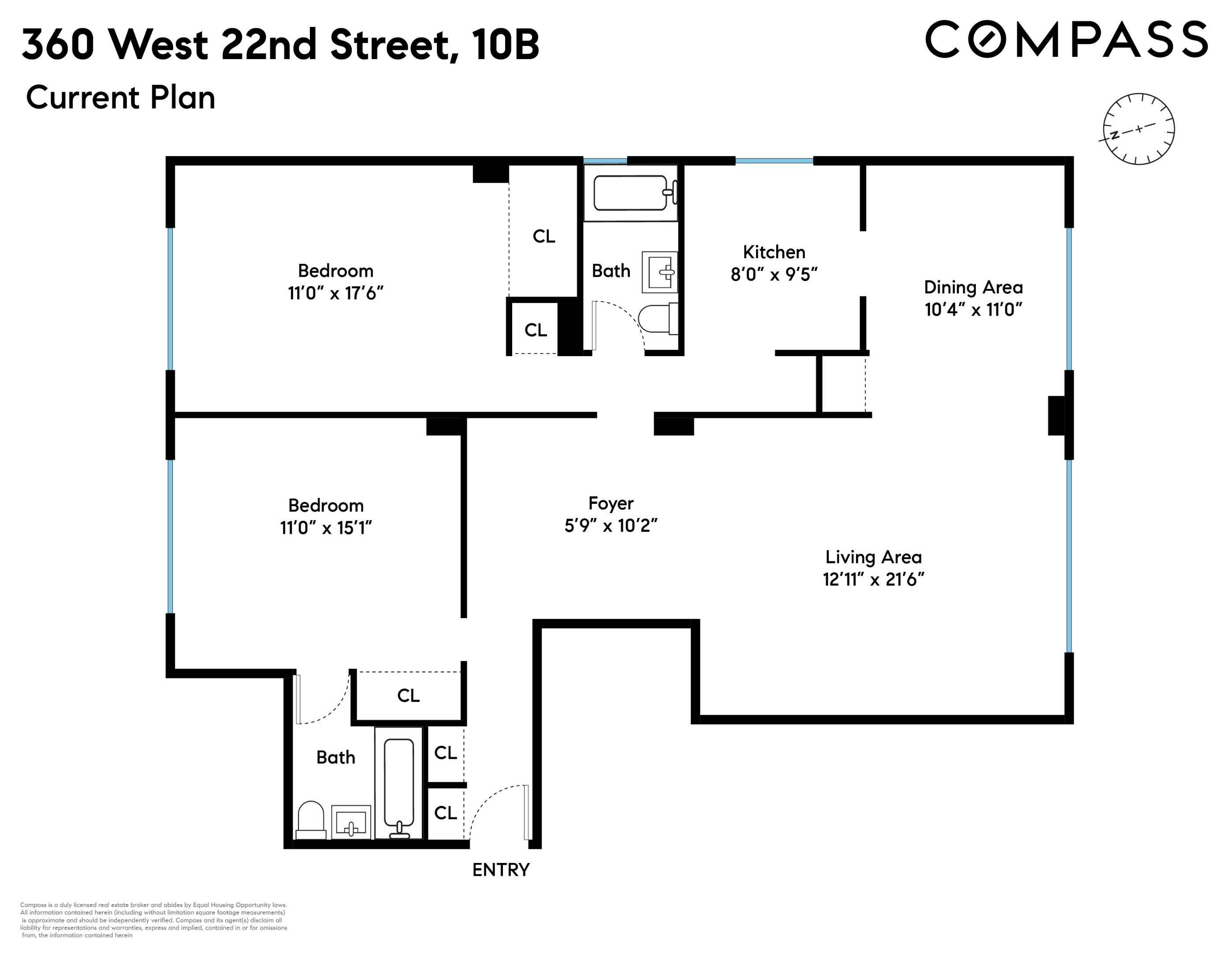 360 W 22nd Street 10B
