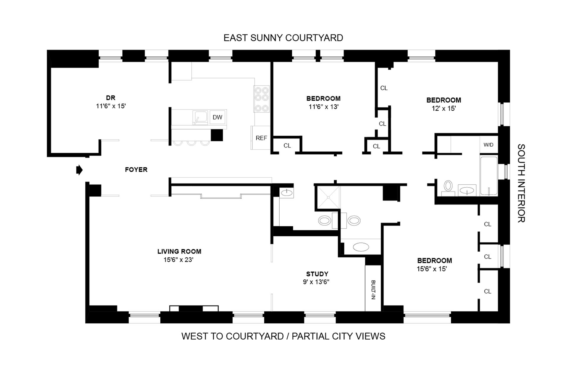 257 CENTRAL Park W 7F