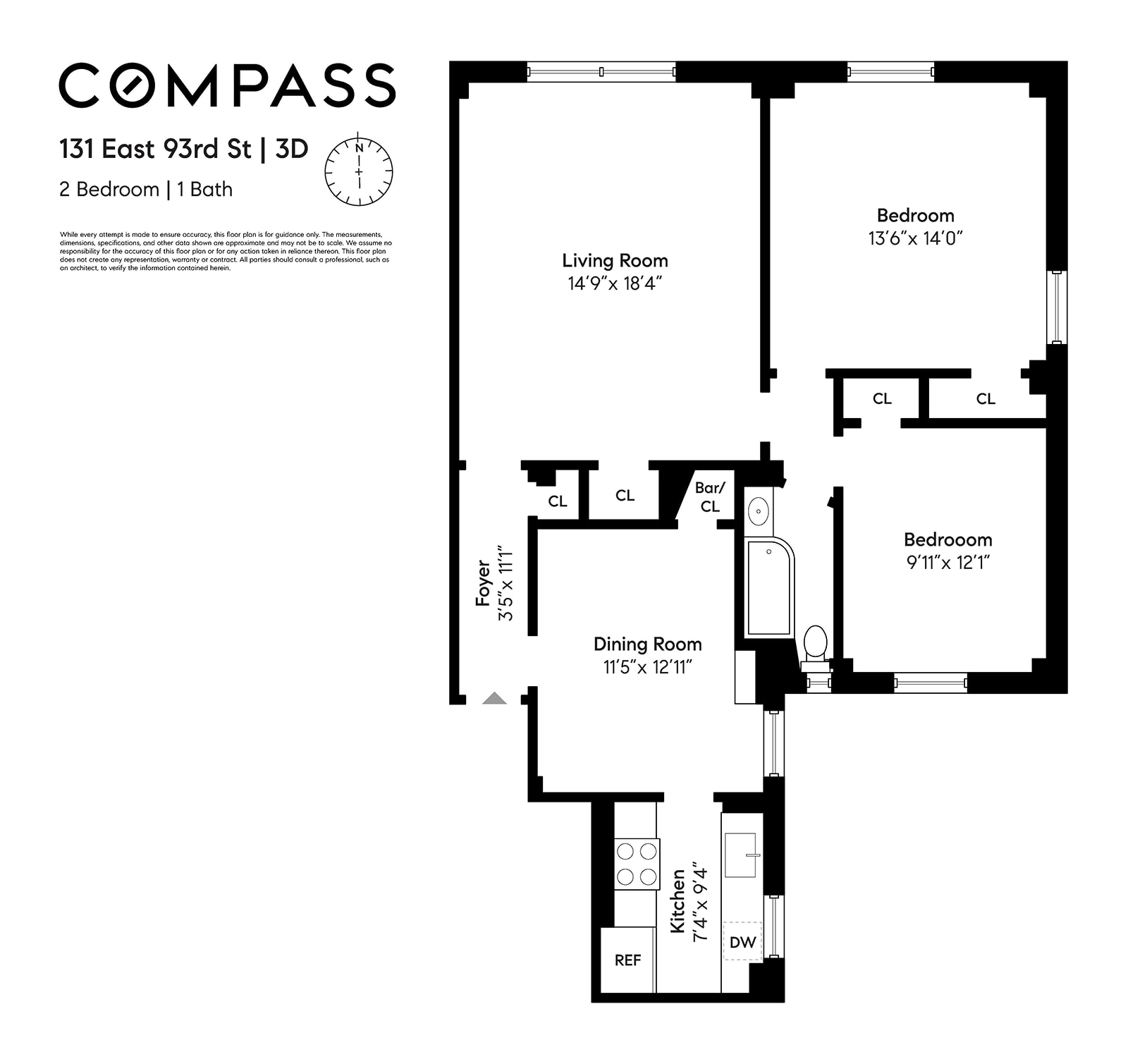 131 E 93rd Street 3D