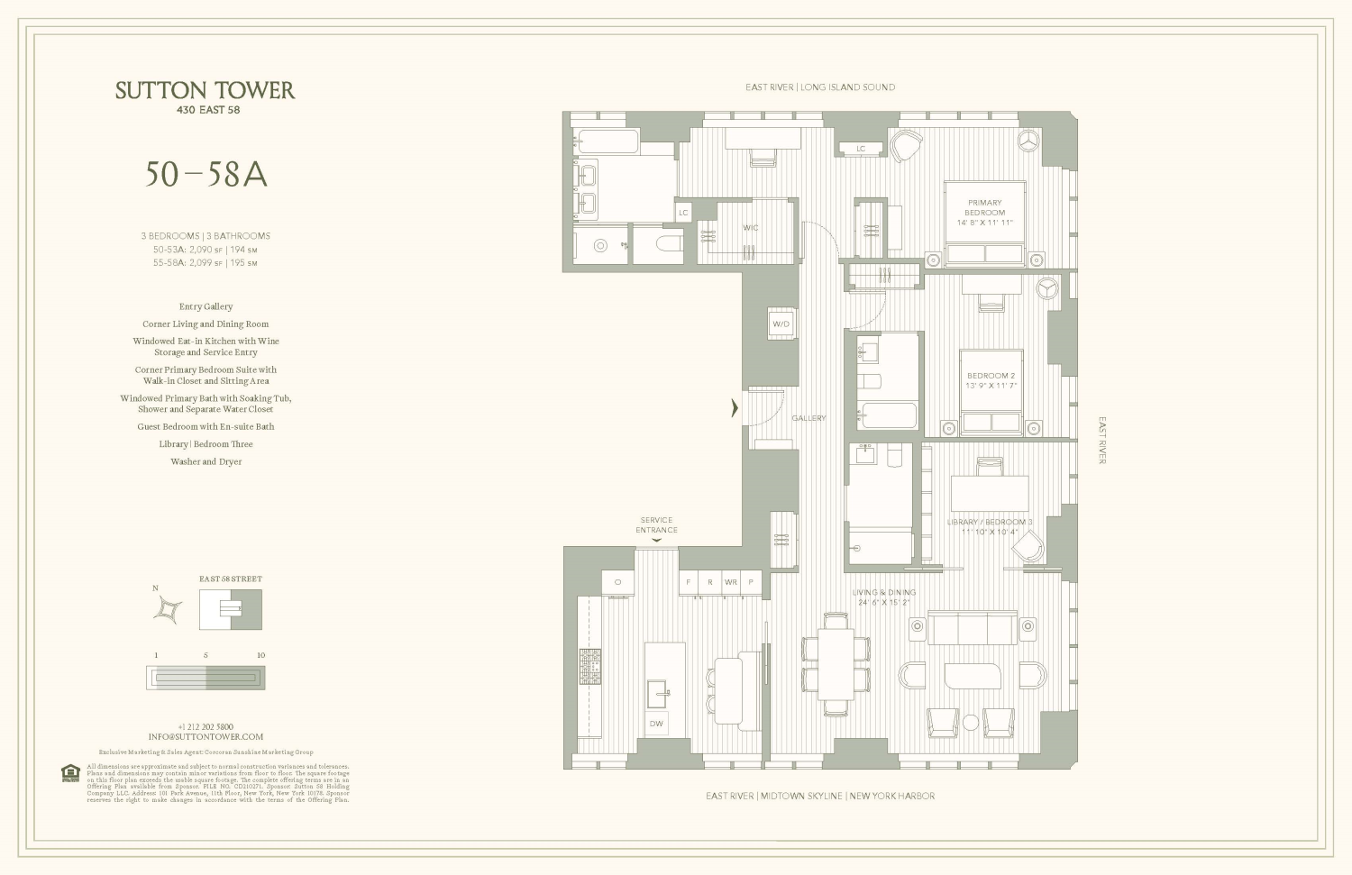 430 E 58TH Street 56A