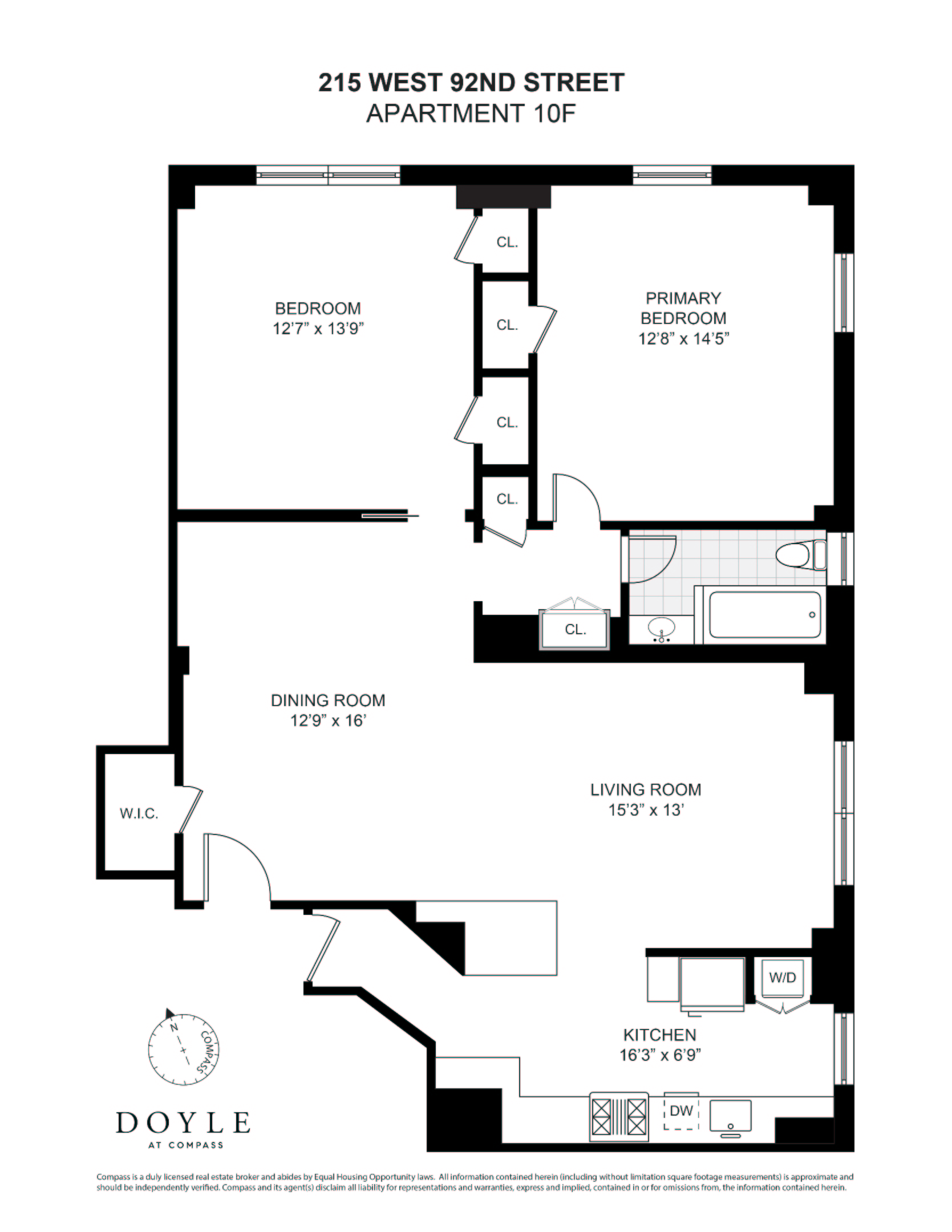 215 W 92nd Street 10F