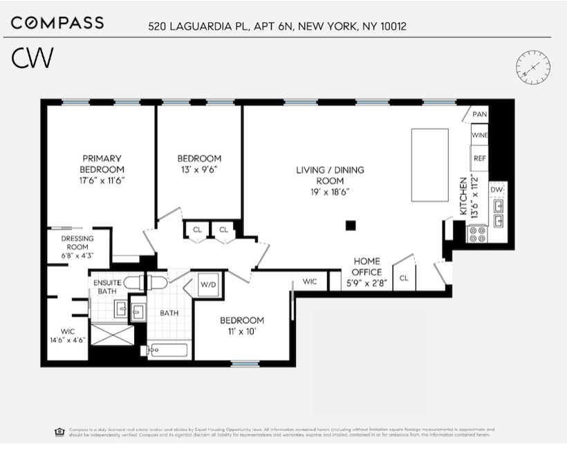 520 LaGuardia Place 6N