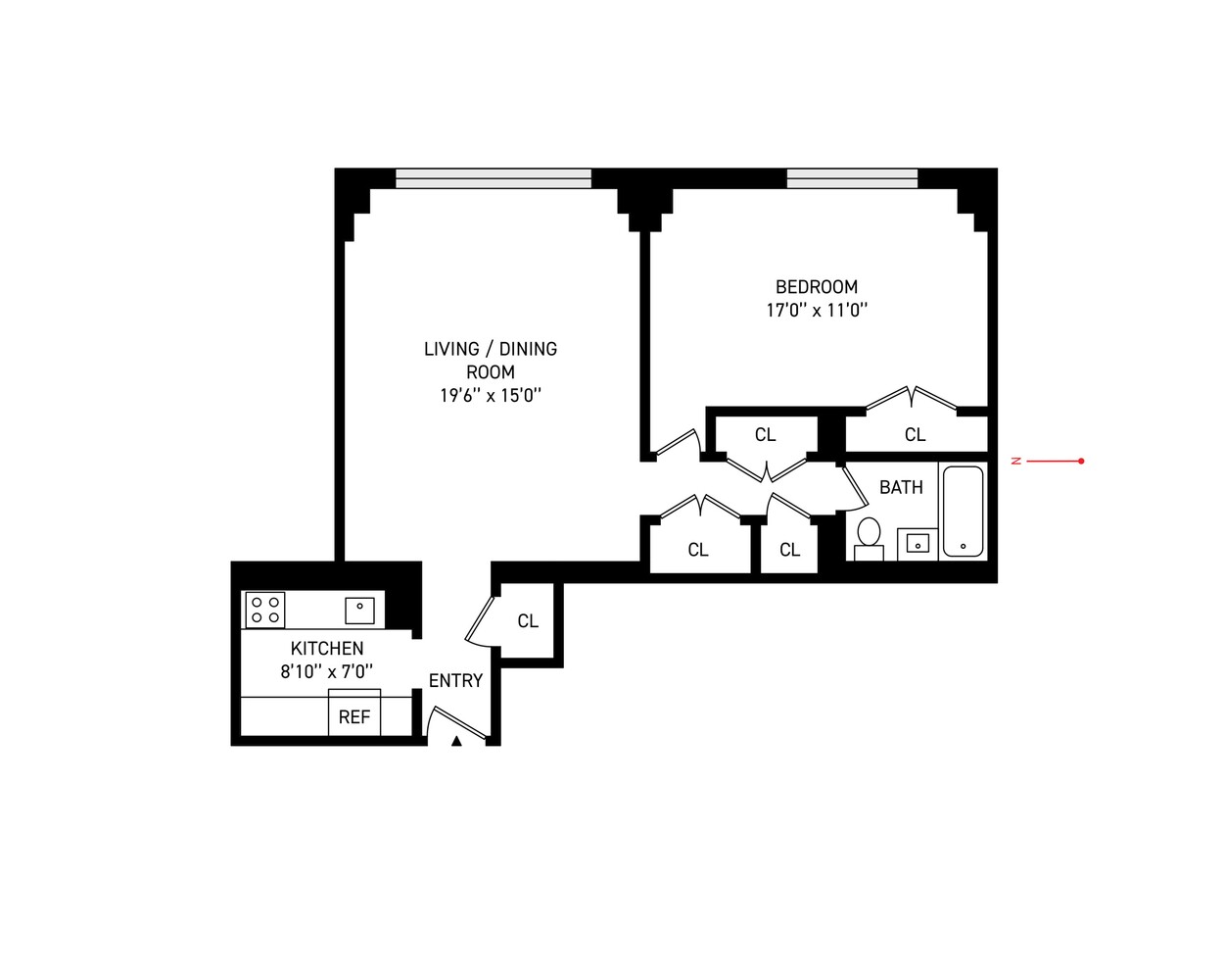 165 W END Avenue 19J