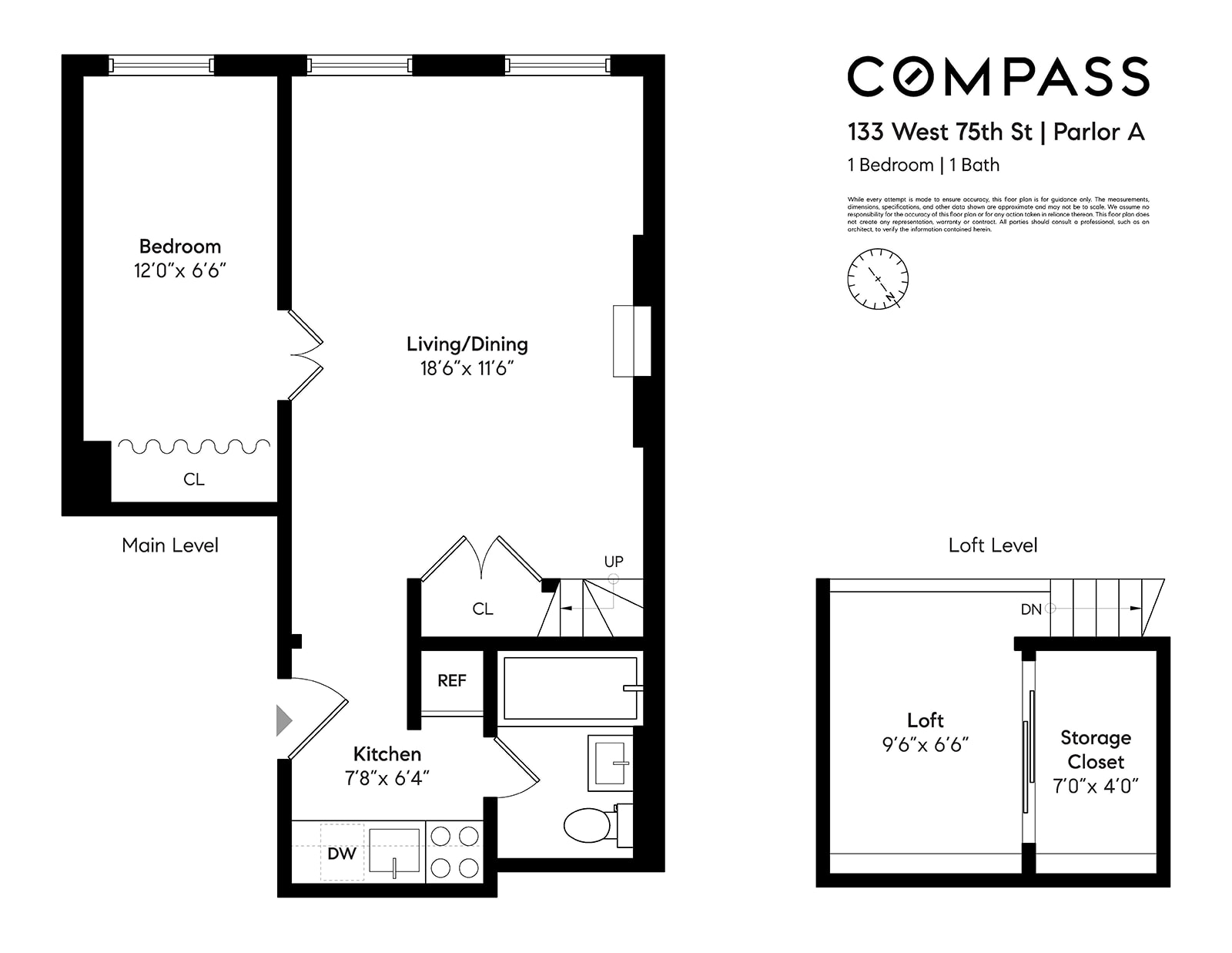 133 W 75th Street PARLOUR A