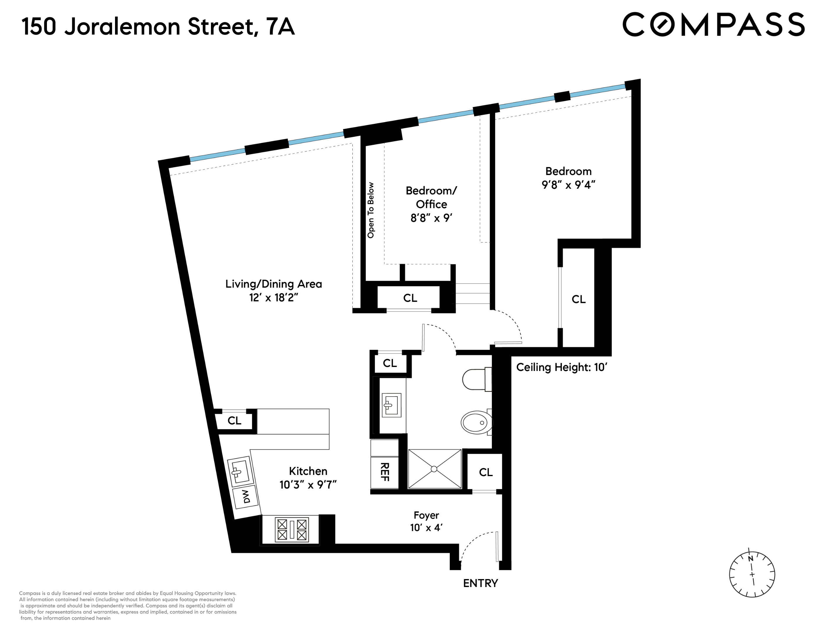 150 Joralemon Street 7A