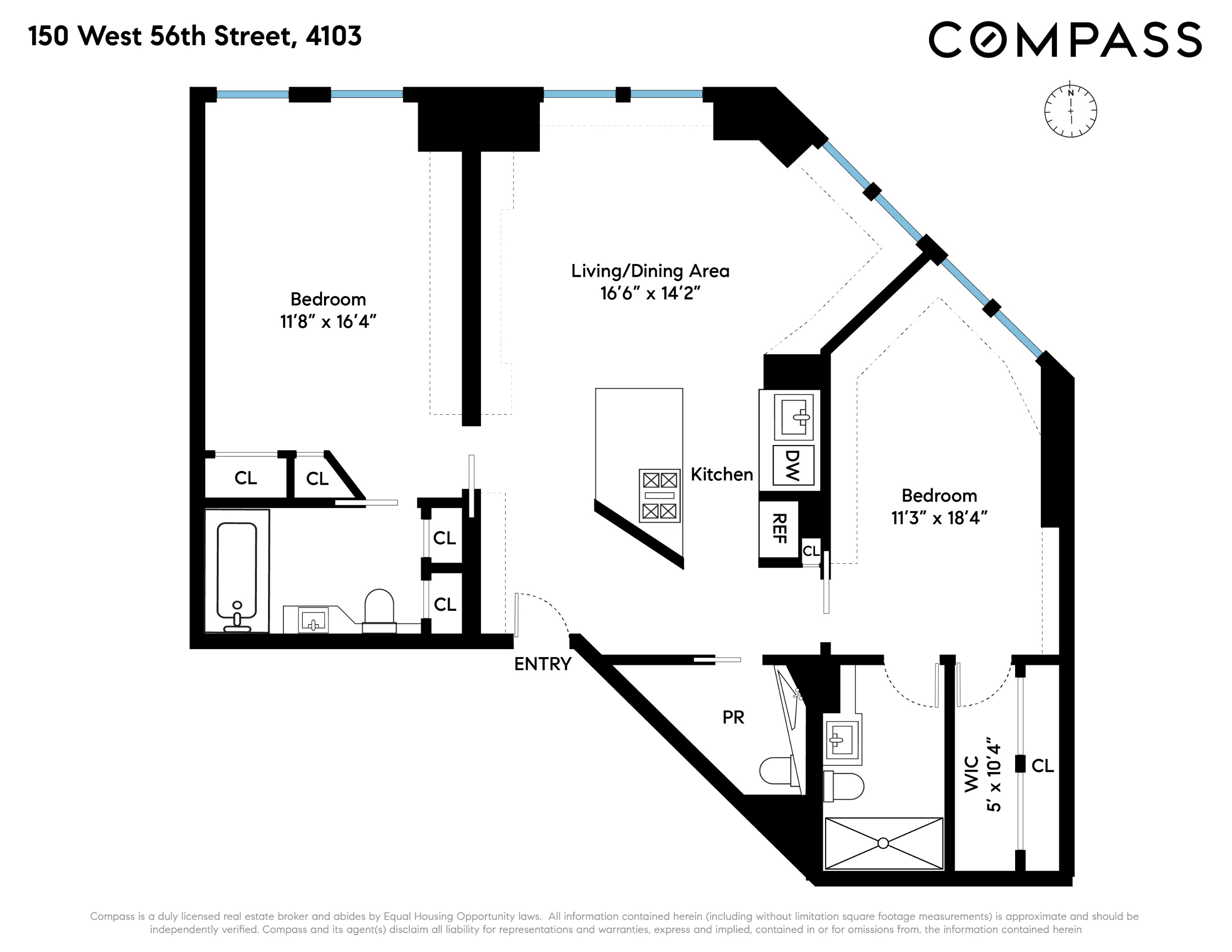 150 W 56th Street 4103