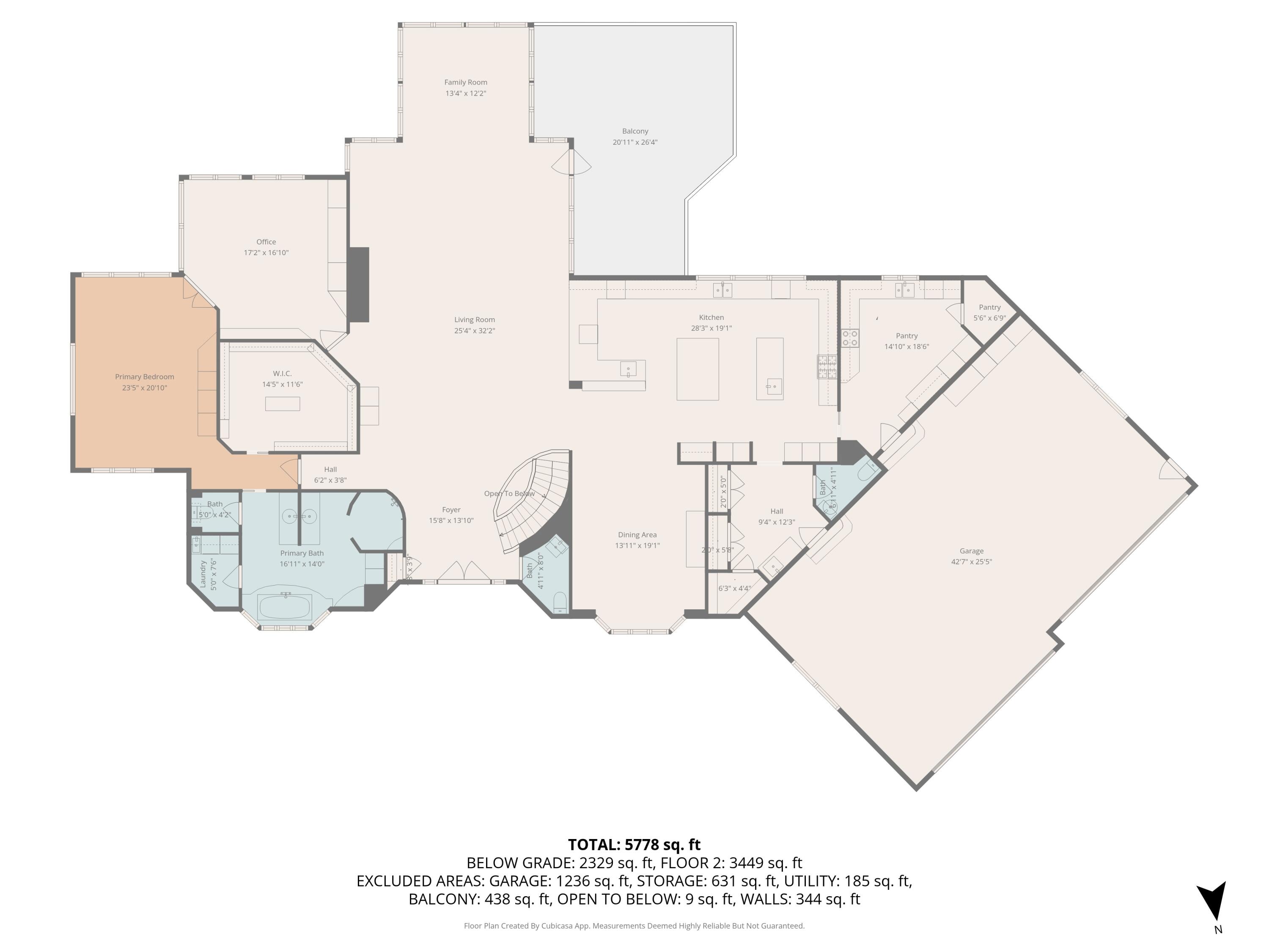 4634 Old Grand River Trail NE, Ada