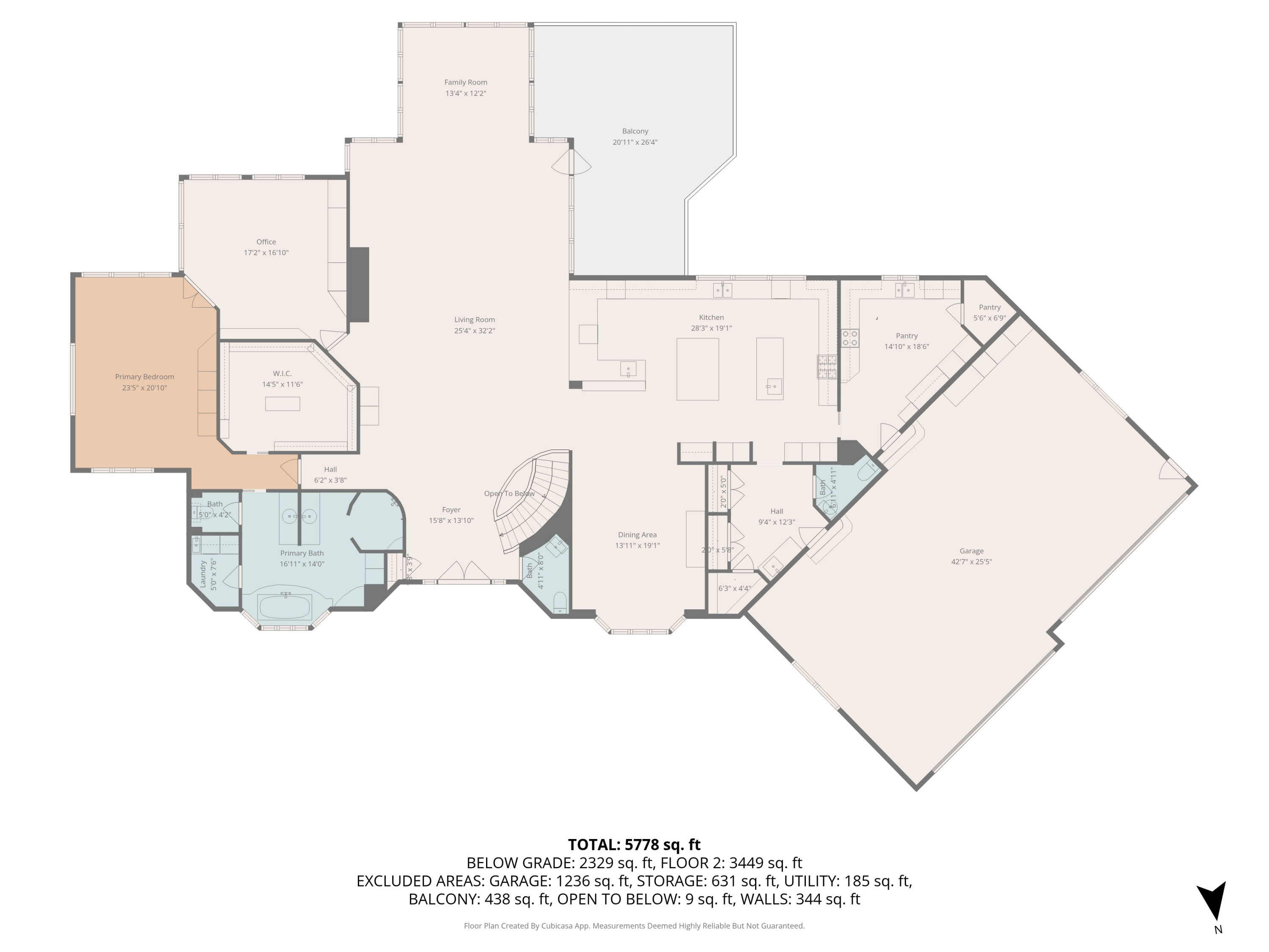 4634 Old Grand River Trail NE, Ada