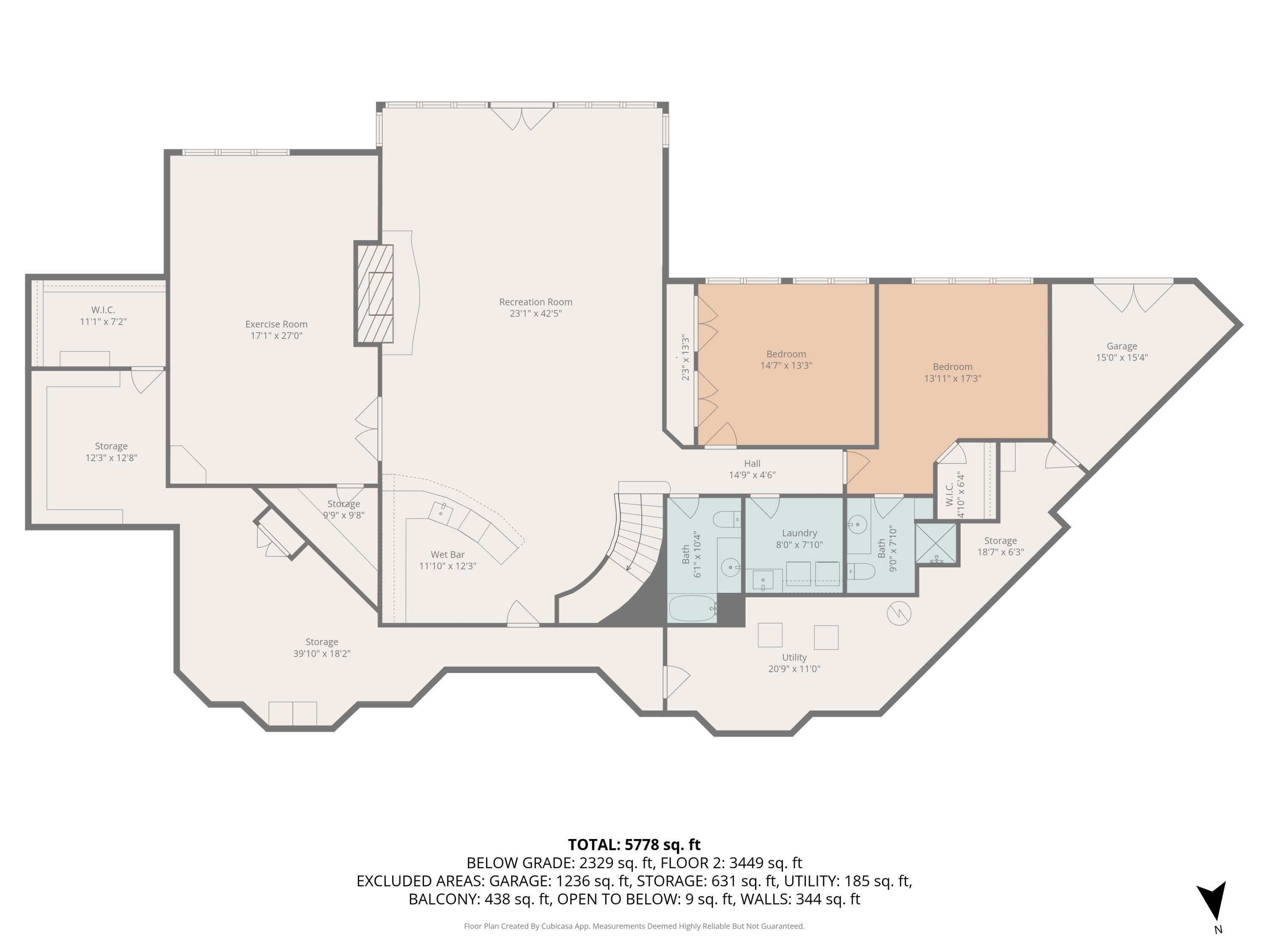 4634 Old Grand River Trail NE, Ada