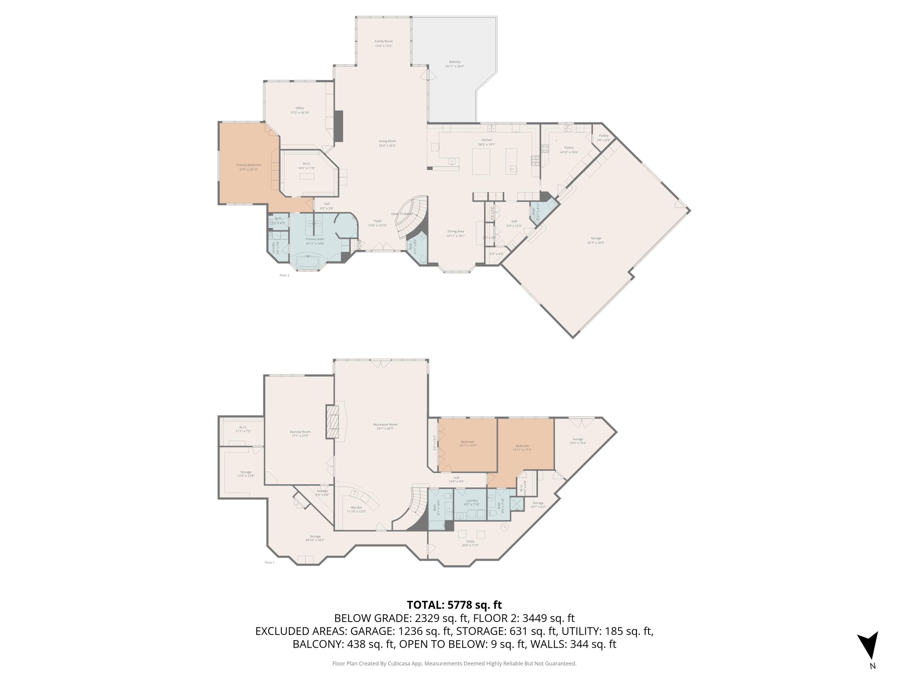 4634 Old Grand River Trail NE, Ada