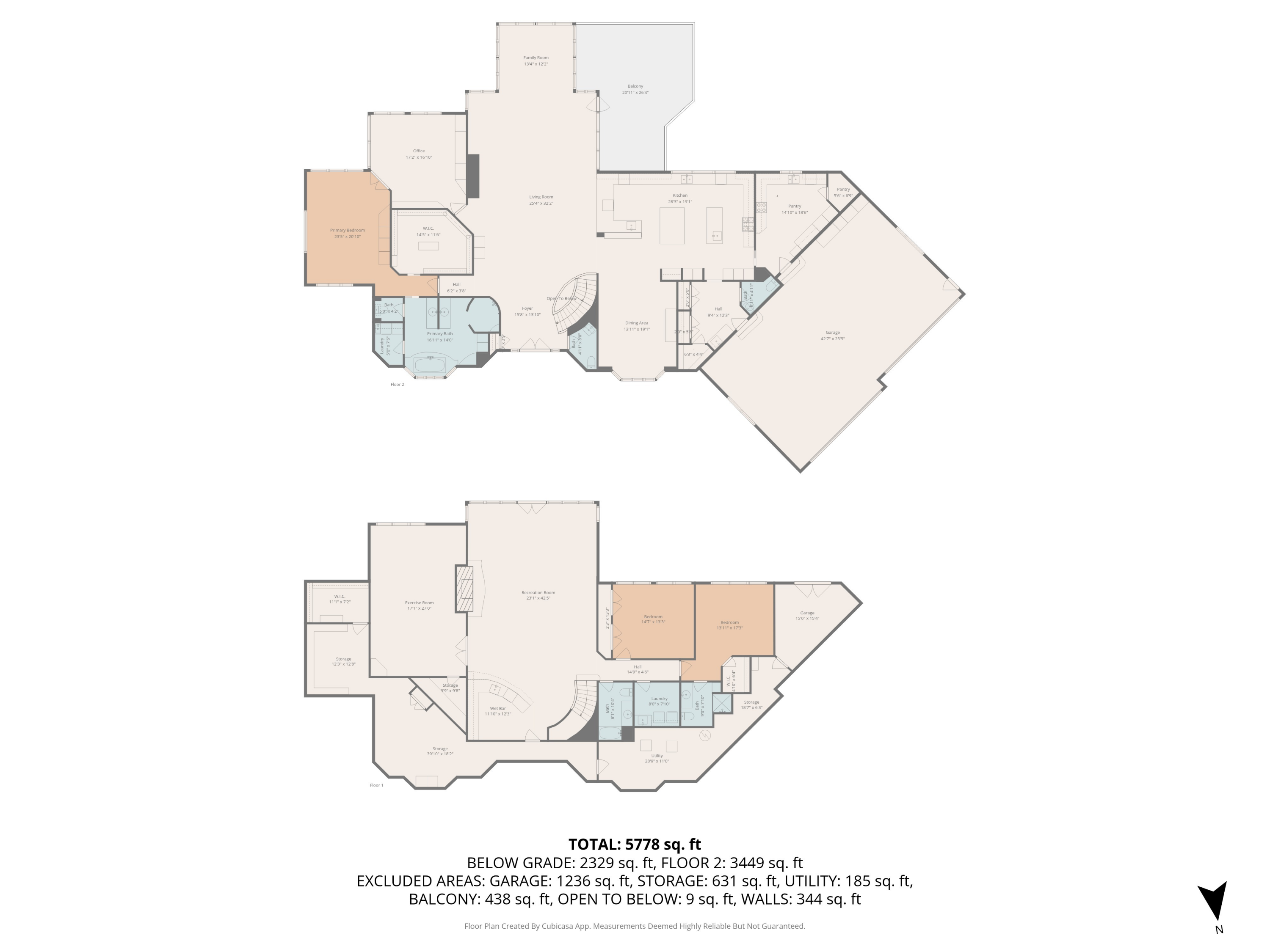 4634 Old Grand River Trail NE, Ada