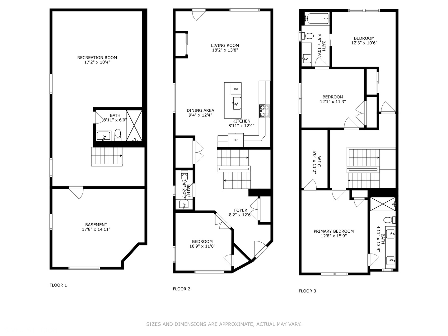 112 N Center Street Unit: A