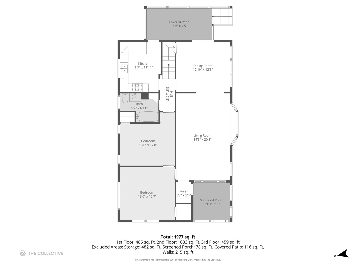 175 N Berteau Avenue