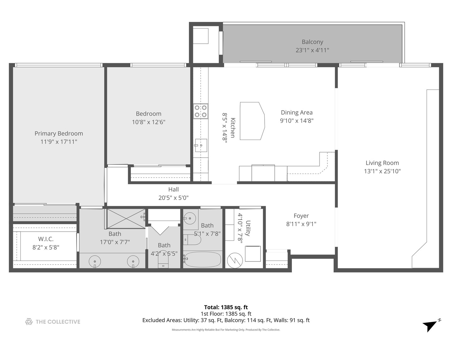 2 S ATRIUM Way Unit: 603