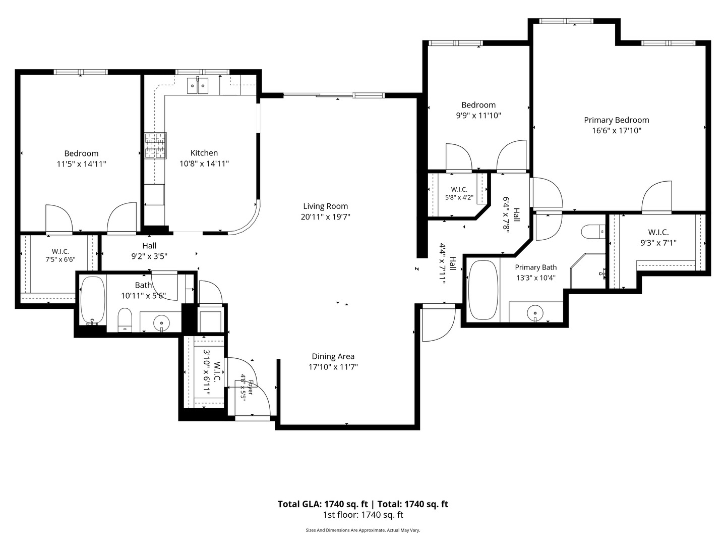 1327 E Washington Street Unit: 501