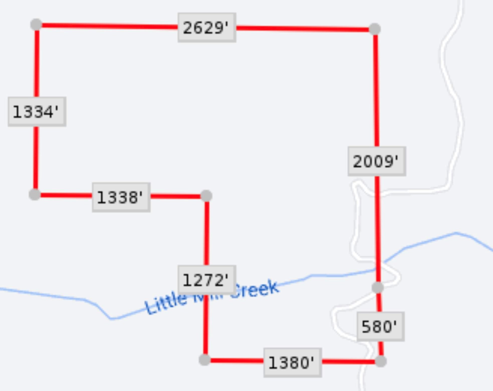 00 Low Divide Rd Road