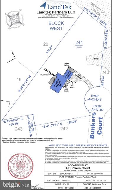 4 BUNKERS COURT
