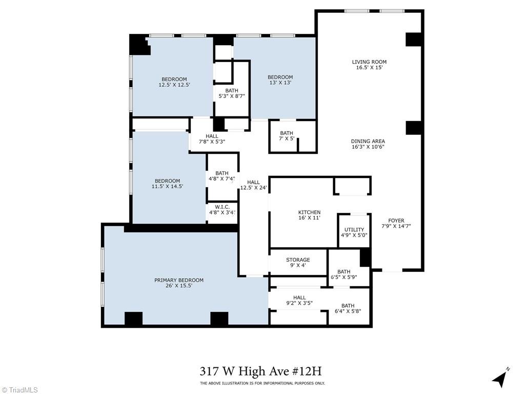 317 High Avenue # 12H