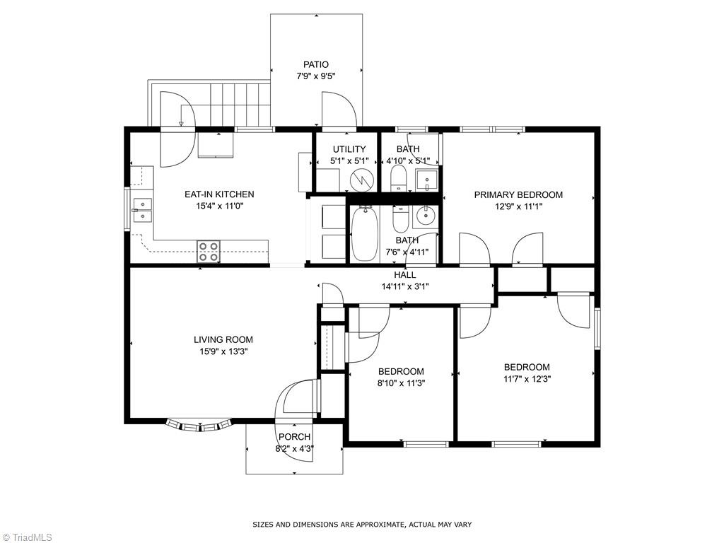 4015 Burnham Court, Winston-Salem