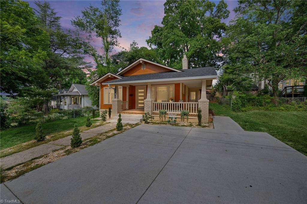 1609 Doune Street, Winston-Salem