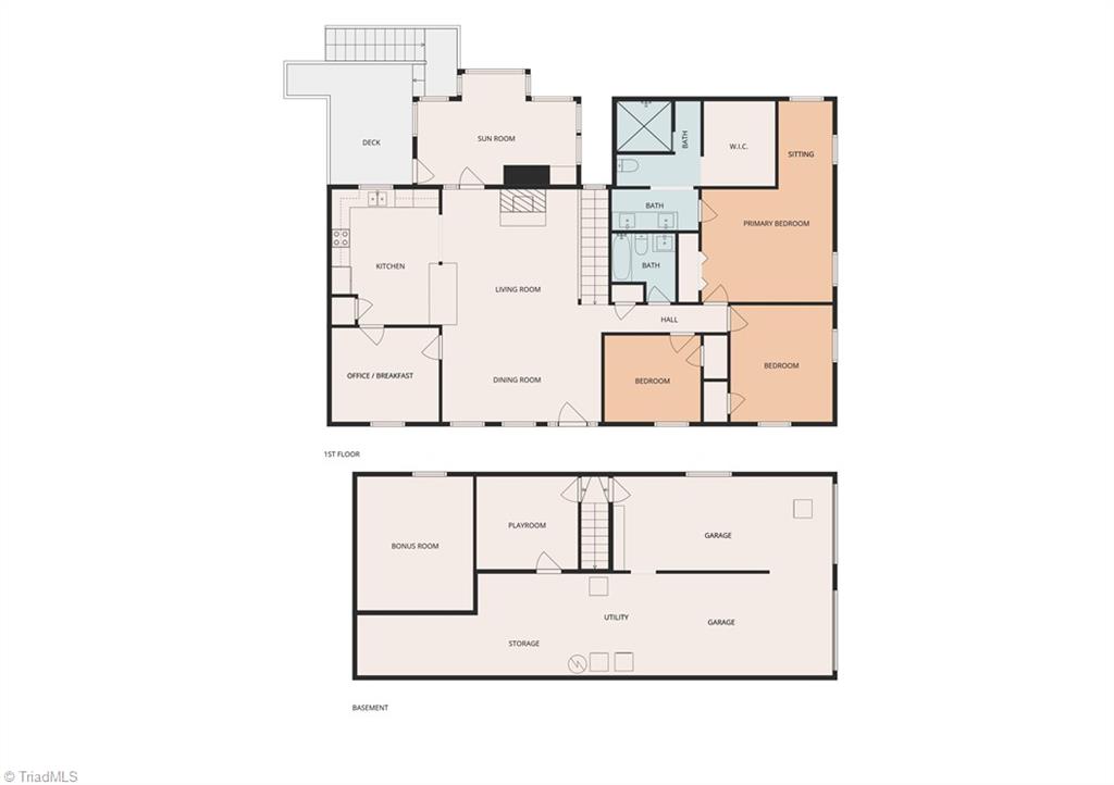 141 Evergreen Drive, Winston-Salem