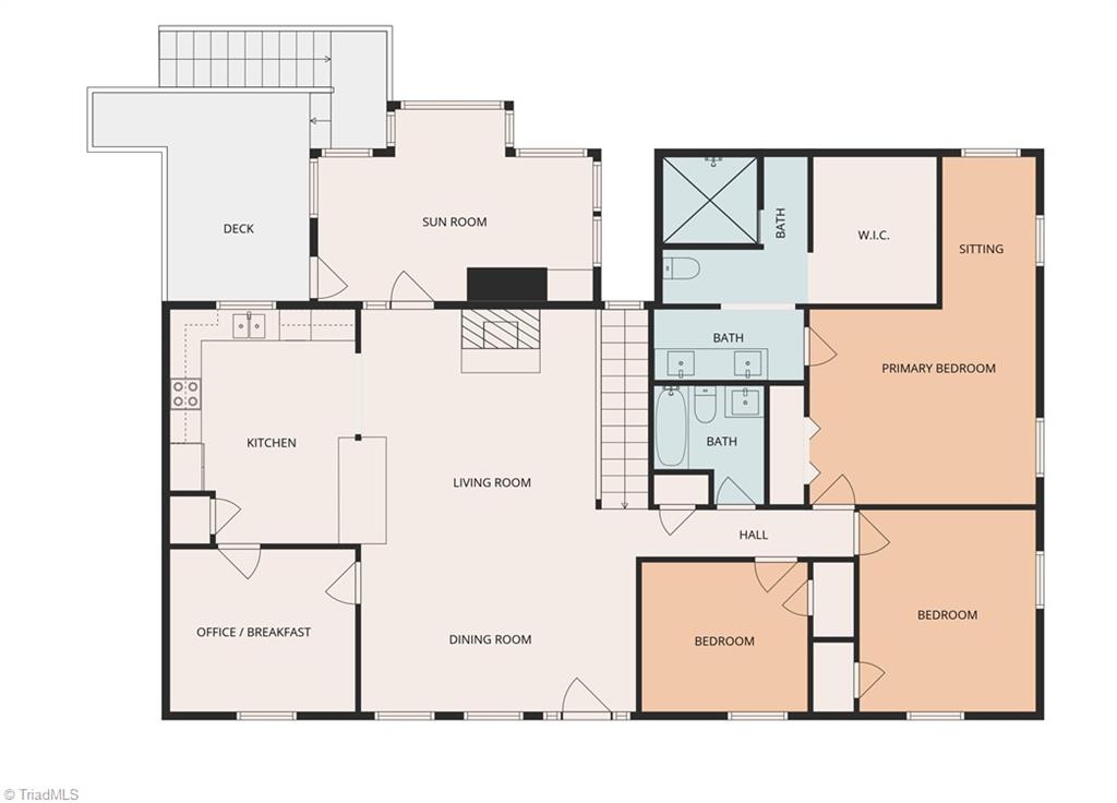 141 Evergreen Drive, Winston-Salem
